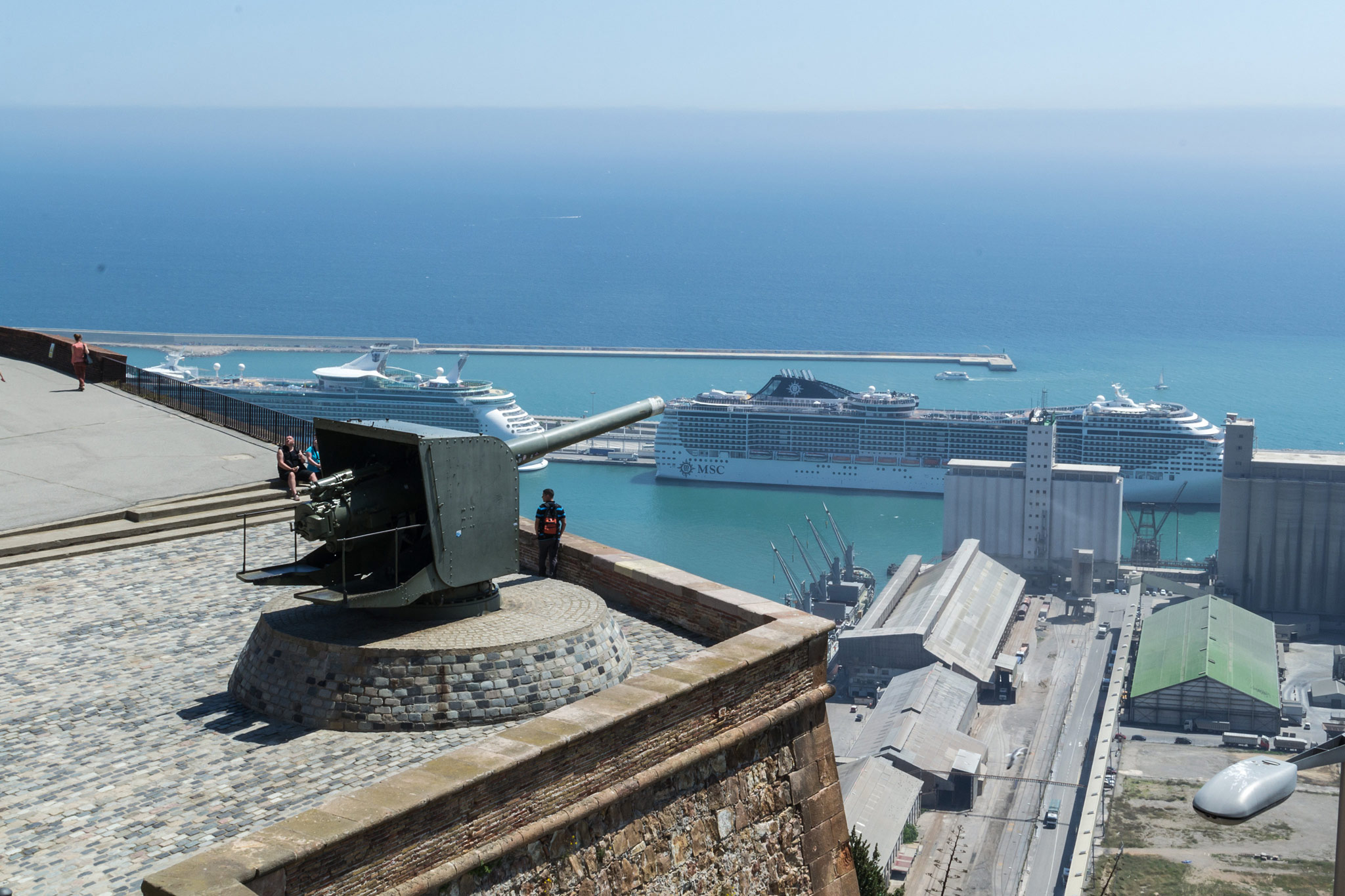 Castillo de Montjuich, Barcelona